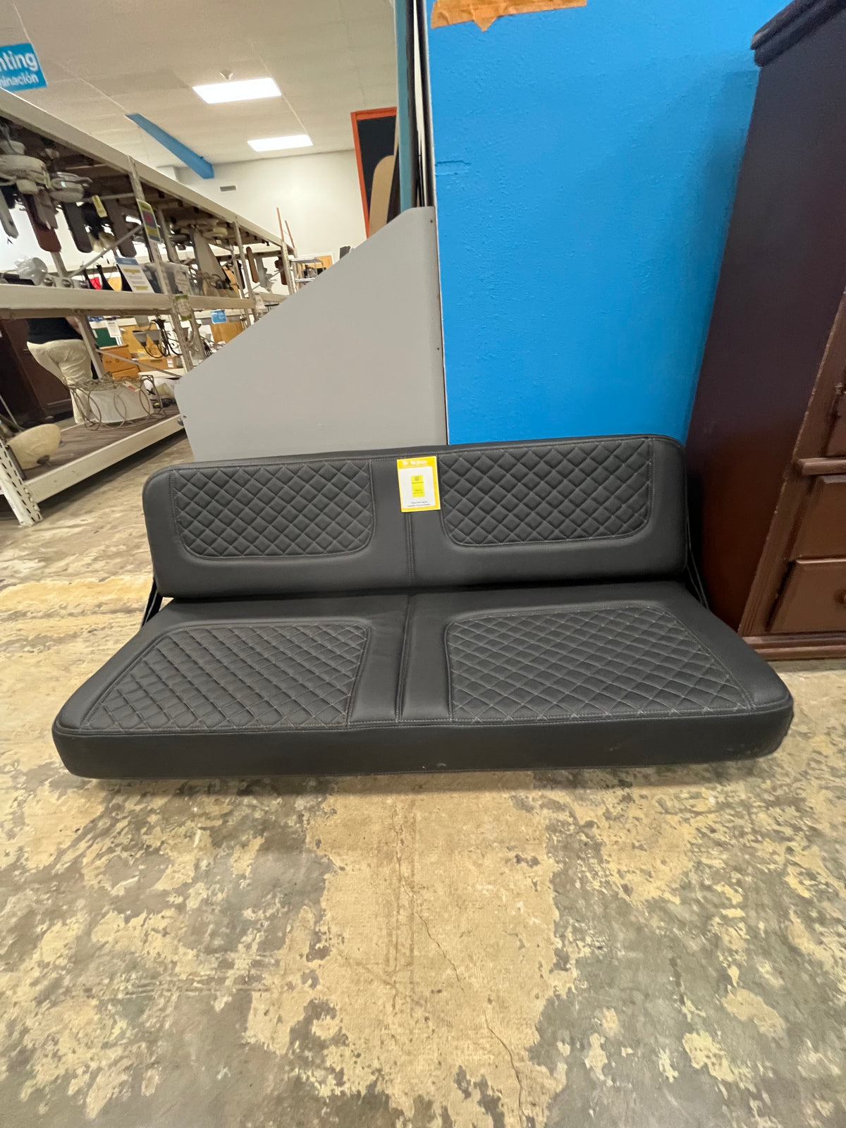 Jack-knife sofa bed