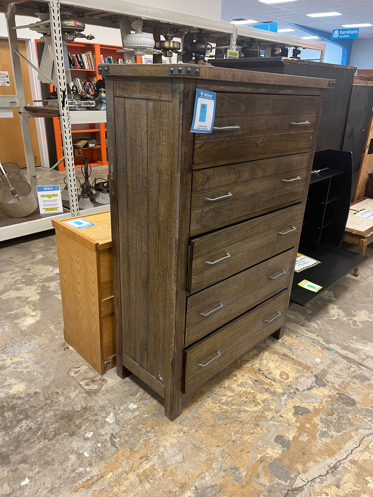New Classic blue ridge dresser