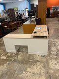 contemporary L-shaped desk
