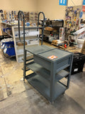 shop cart with ladder