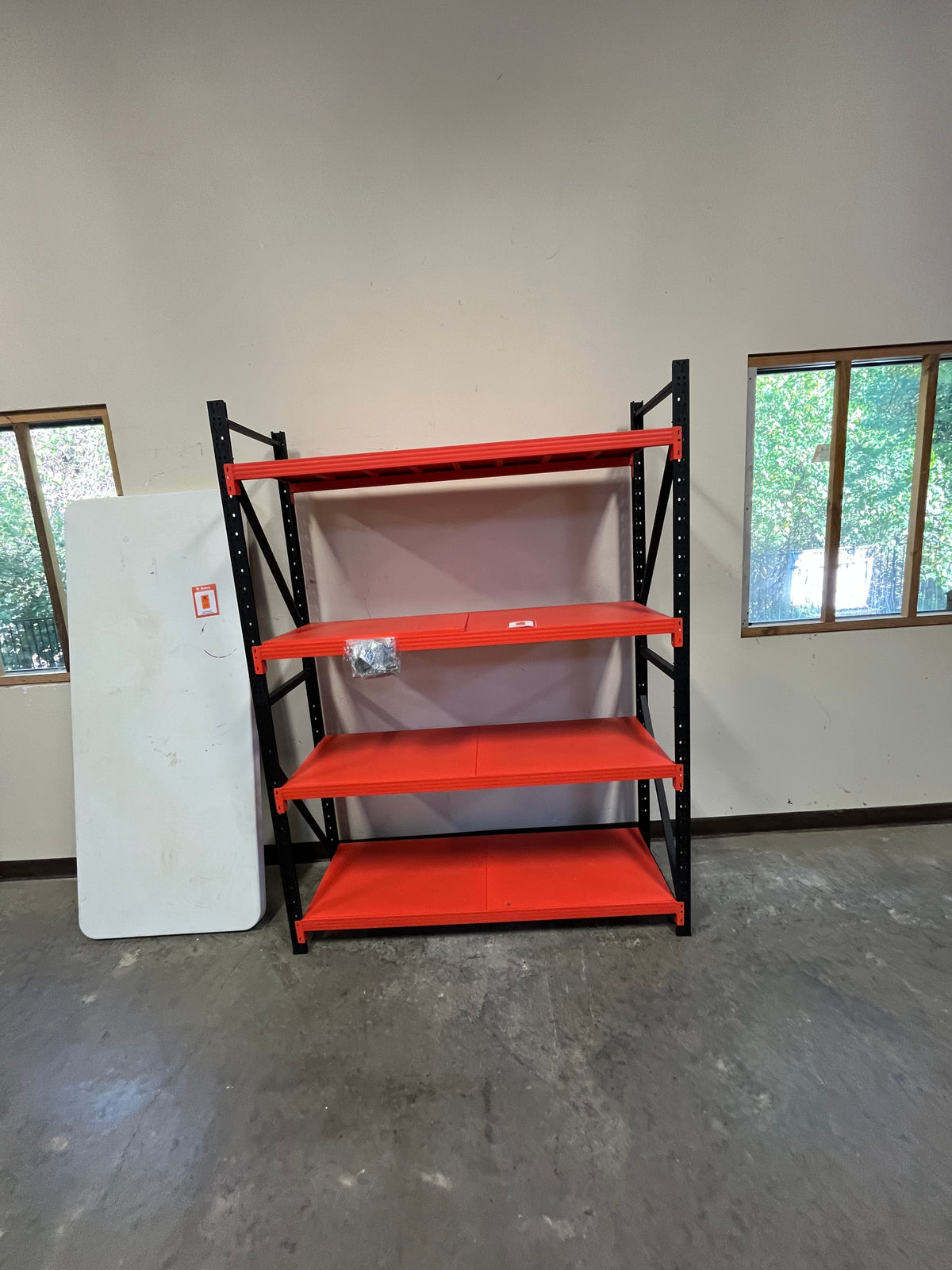 steel shelf