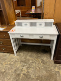 White Desk