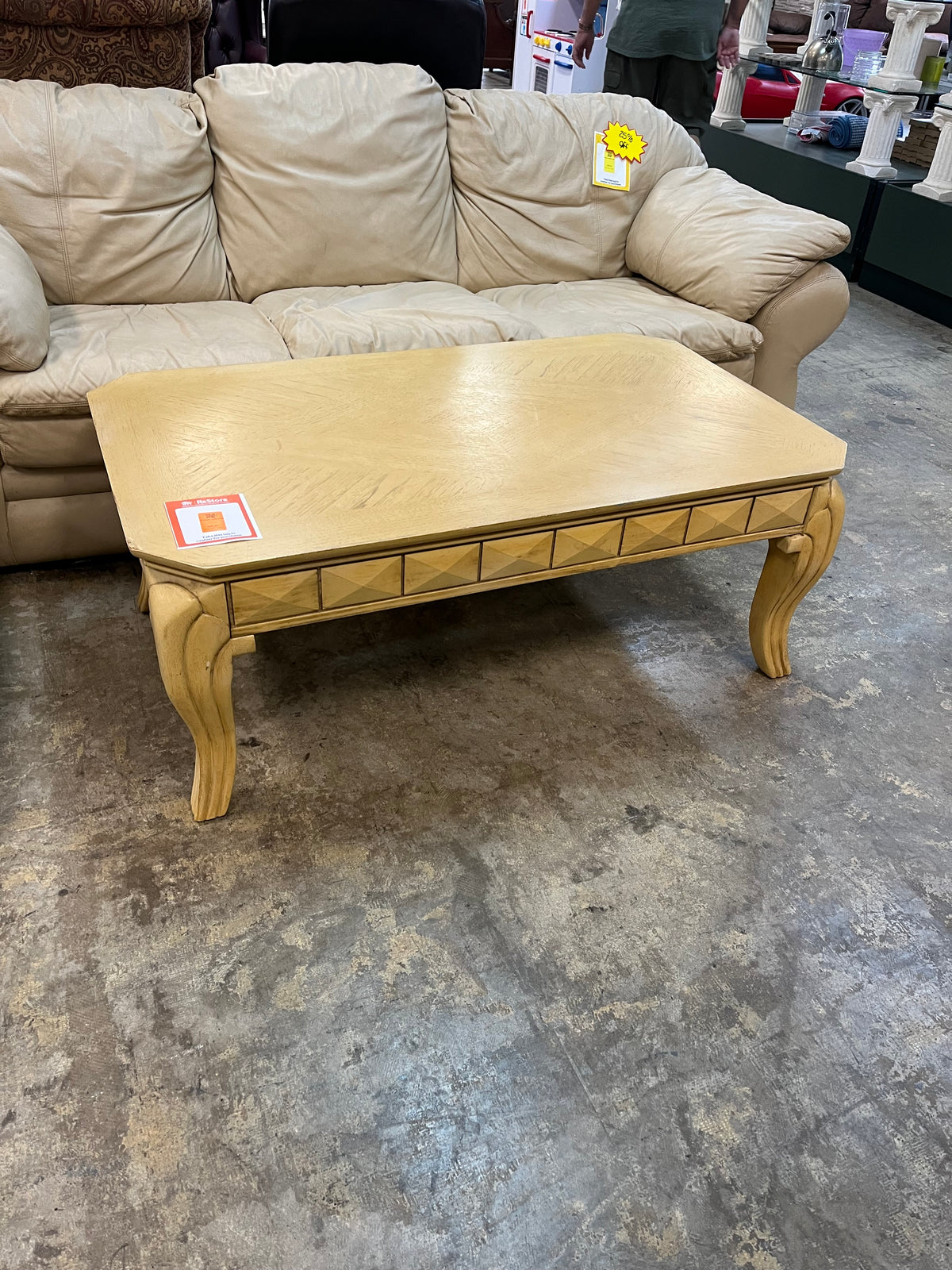 Off white coffe table