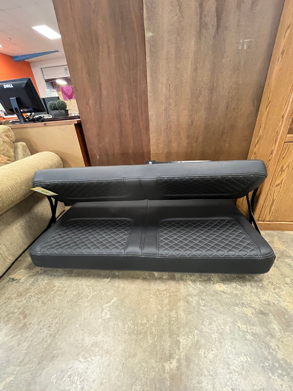 Jack-knife sofa bed